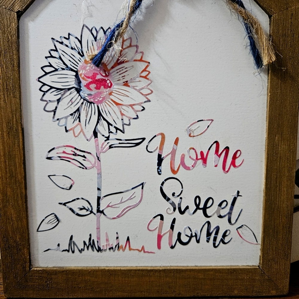 Home Sweet Home Hanging Sign